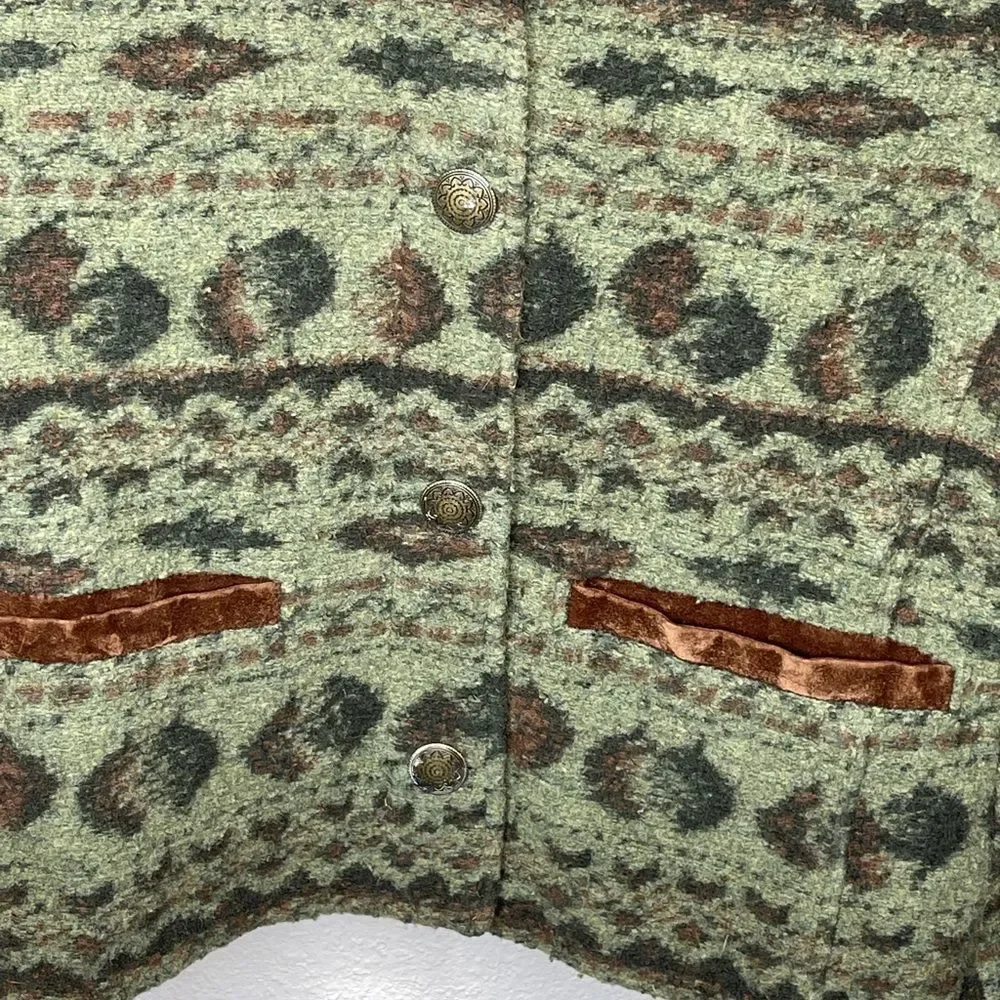Woolrich Coat Velvet Collar - Picture 7 of 9